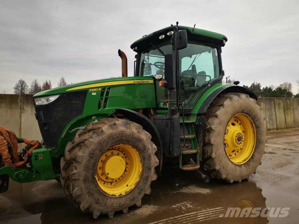 John Deere 7280 R 拖拉机/农用车