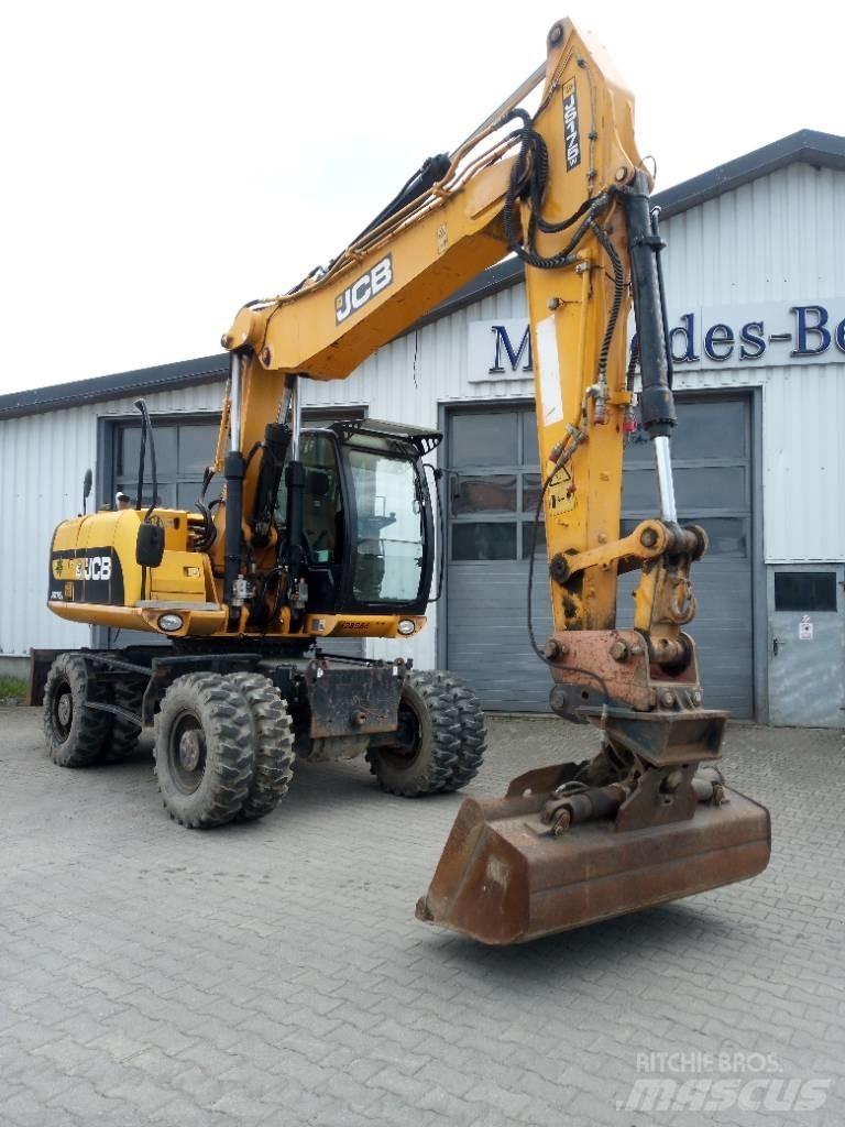 JCB JS 175 W 轮式挖掘机