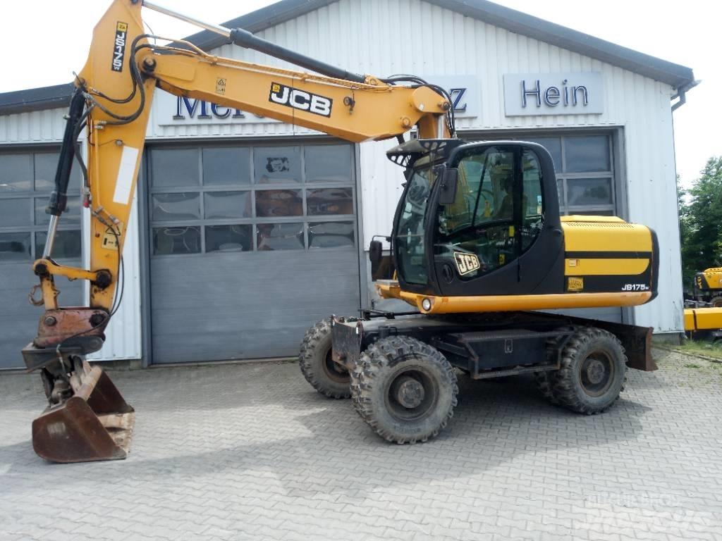 JCB JS 175 W 轮式挖掘机