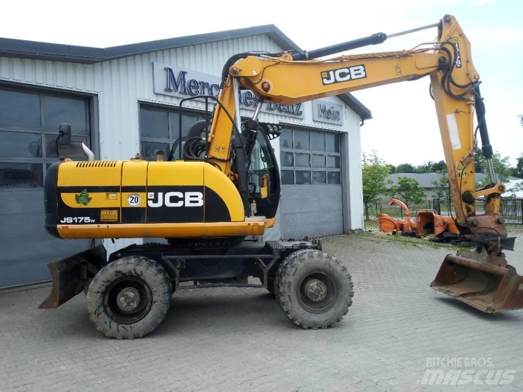 JCB JS 175 W 轮式挖掘机