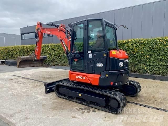 Kubota U 50-5 小型挖掘机