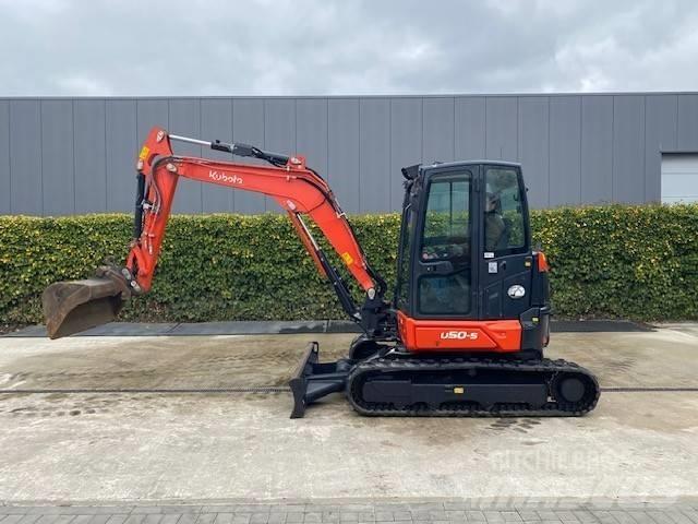 Kubota U 50-5 小型挖掘机