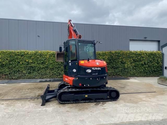 Kubota U 50-5 小型挖掘机