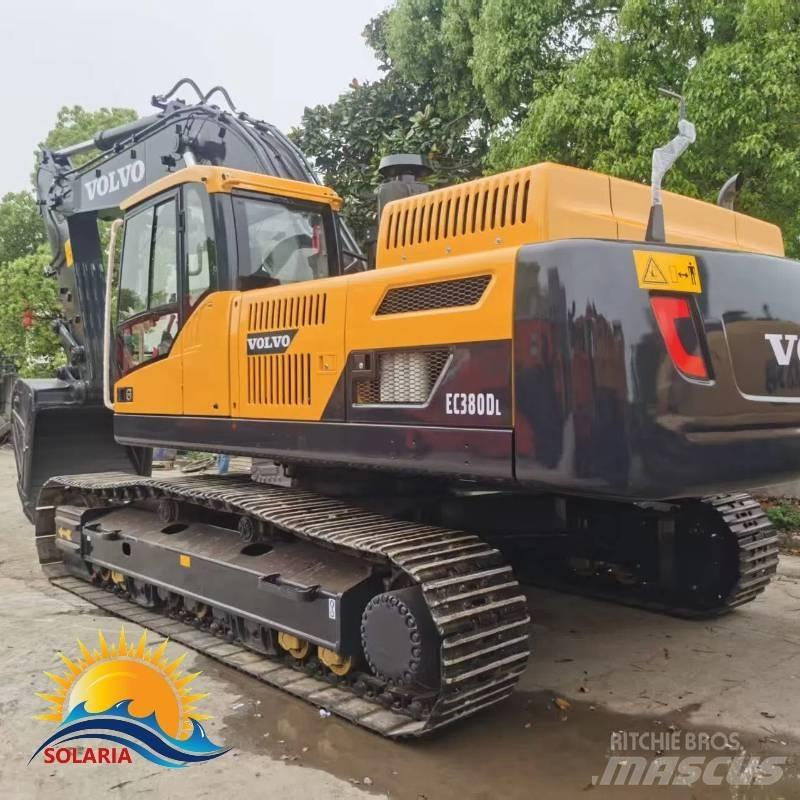 Volvo ec380dl 中型挖掘机