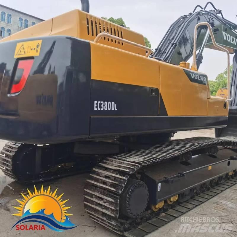 Volvo ec380dl 中型挖掘机
