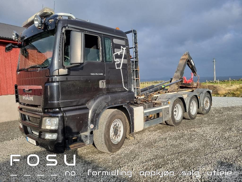 MAN TGS 35.540 工程吊钩车