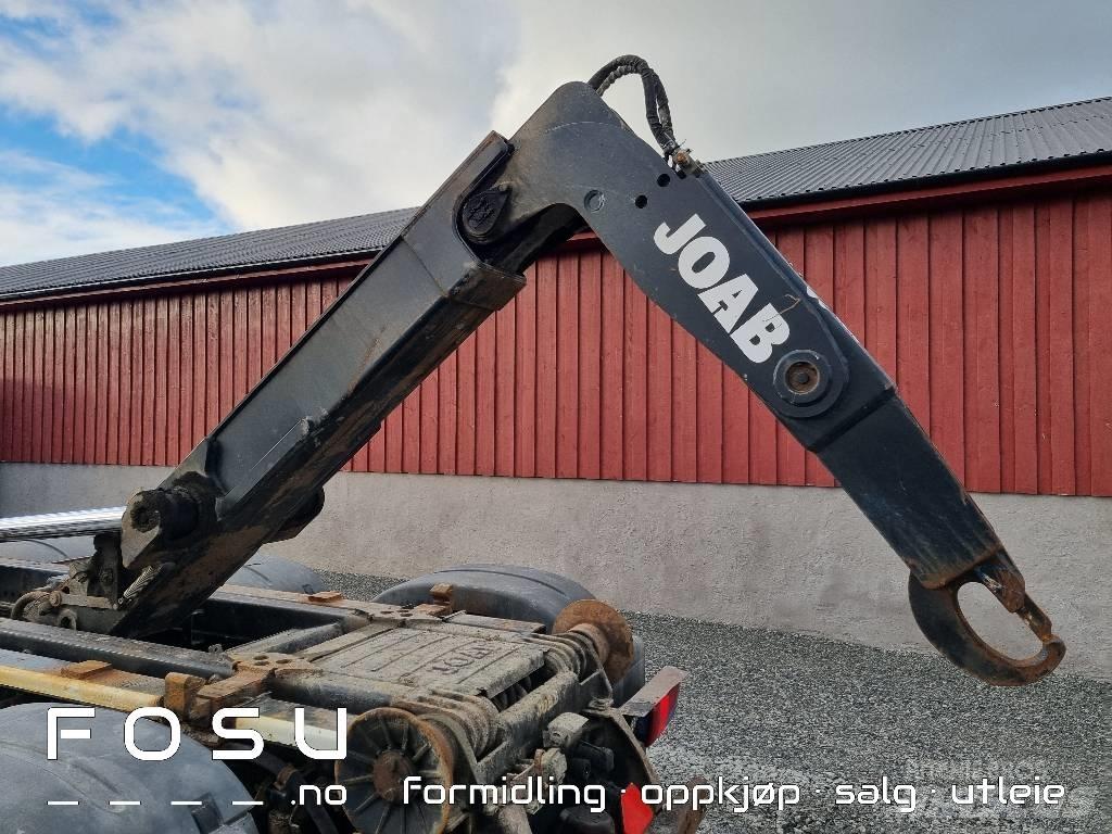 MAN TGS 35.540 工程吊钩车