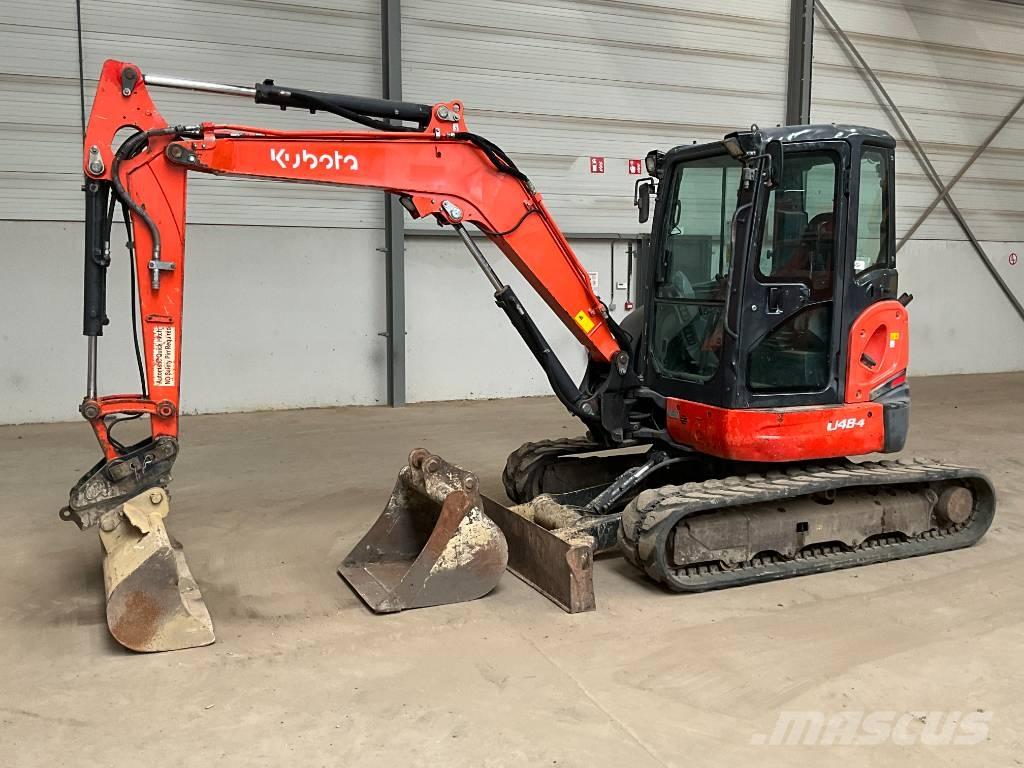 Kubota U 48-4 小型挖掘机