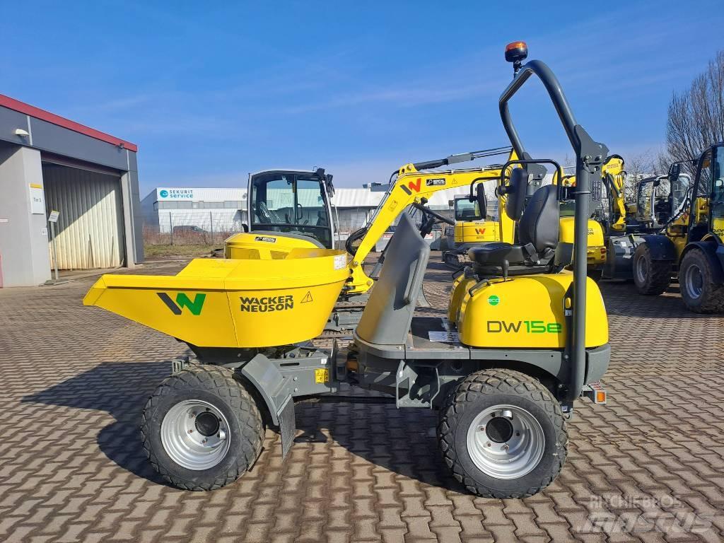 Wacker Neuson Dw15e 翻斗车\公路型自卸车