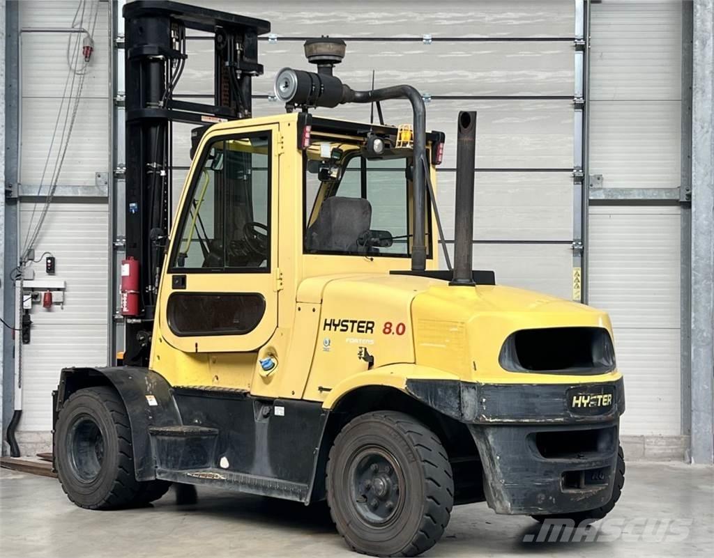 Hyster H8.0FT6 柴油叉车