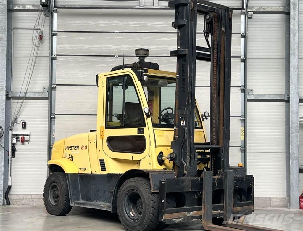 Hyster H8.0FT6 柴油叉车