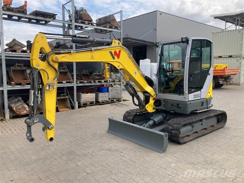 Wacker Neuson EZ50 小型挖掘机