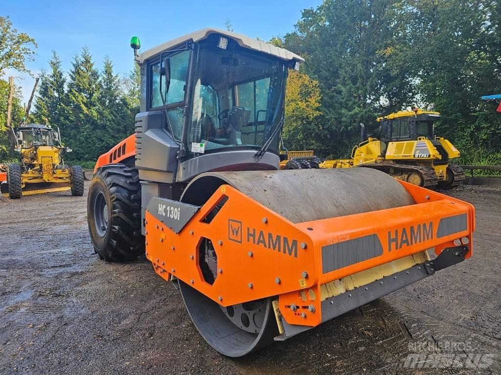 Hamm HC130I 单轮压路机