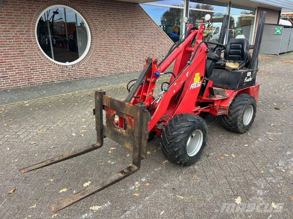 Fuchs F 853 H 多功能装载机