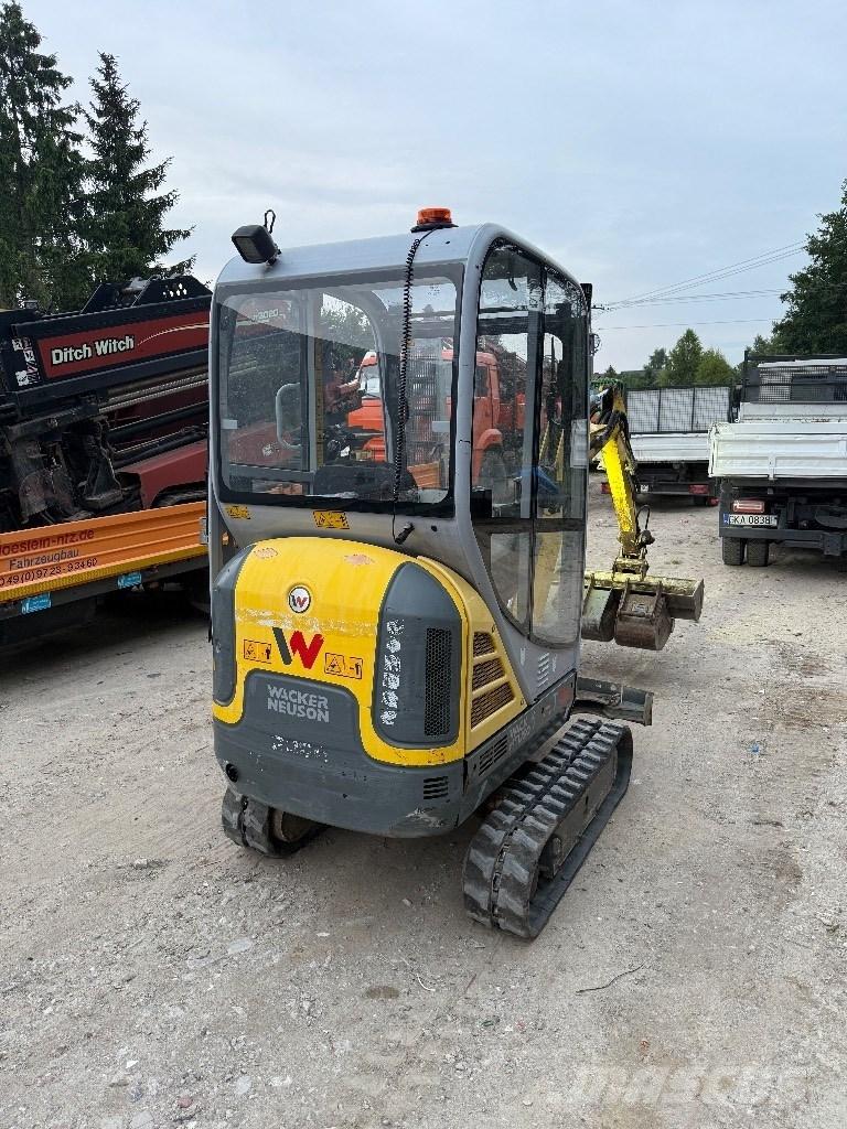 Wacker Neuson ET 16 小型挖掘机