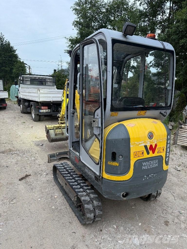 Wacker Neuson ET 16 小型挖掘机