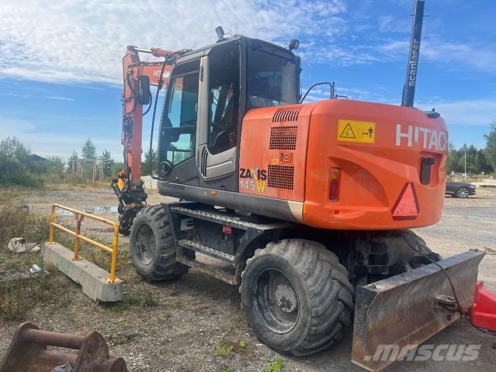 Hitachi ZX 145 W-3 轮式挖掘机