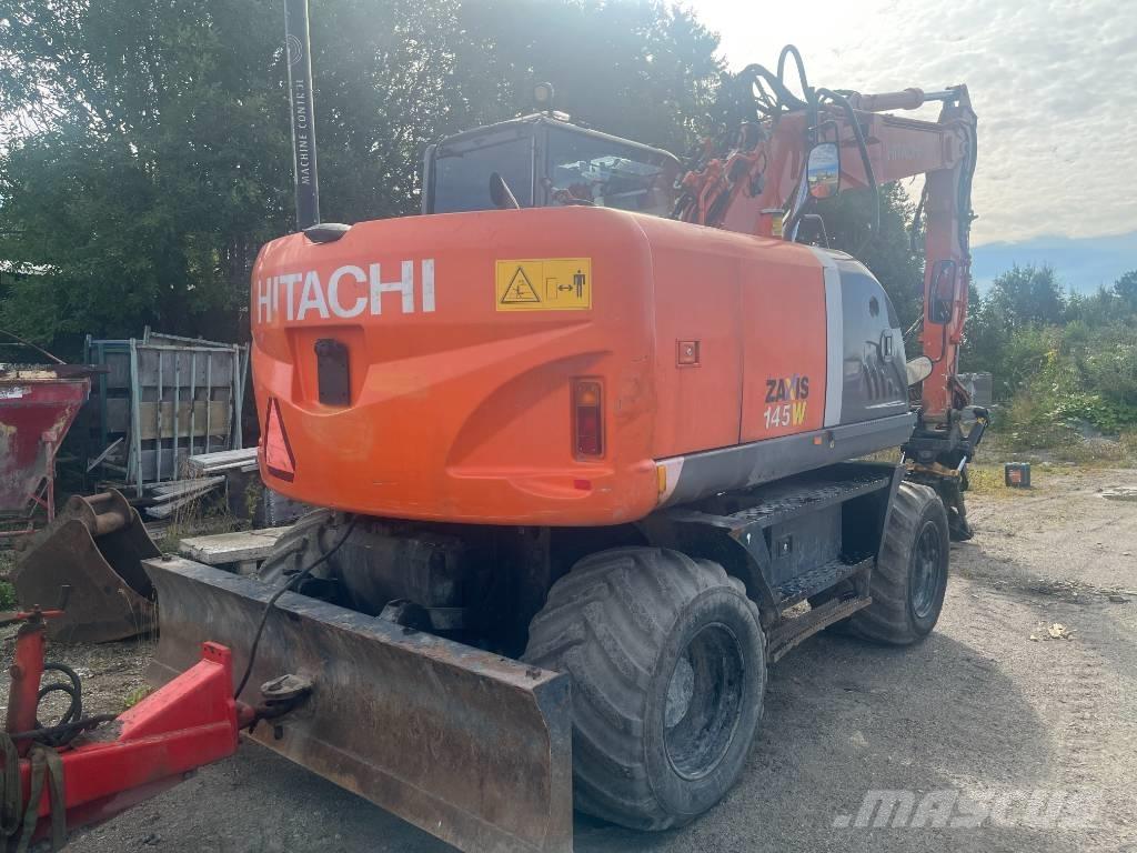 Hitachi ZX 145 W-3 轮式挖掘机