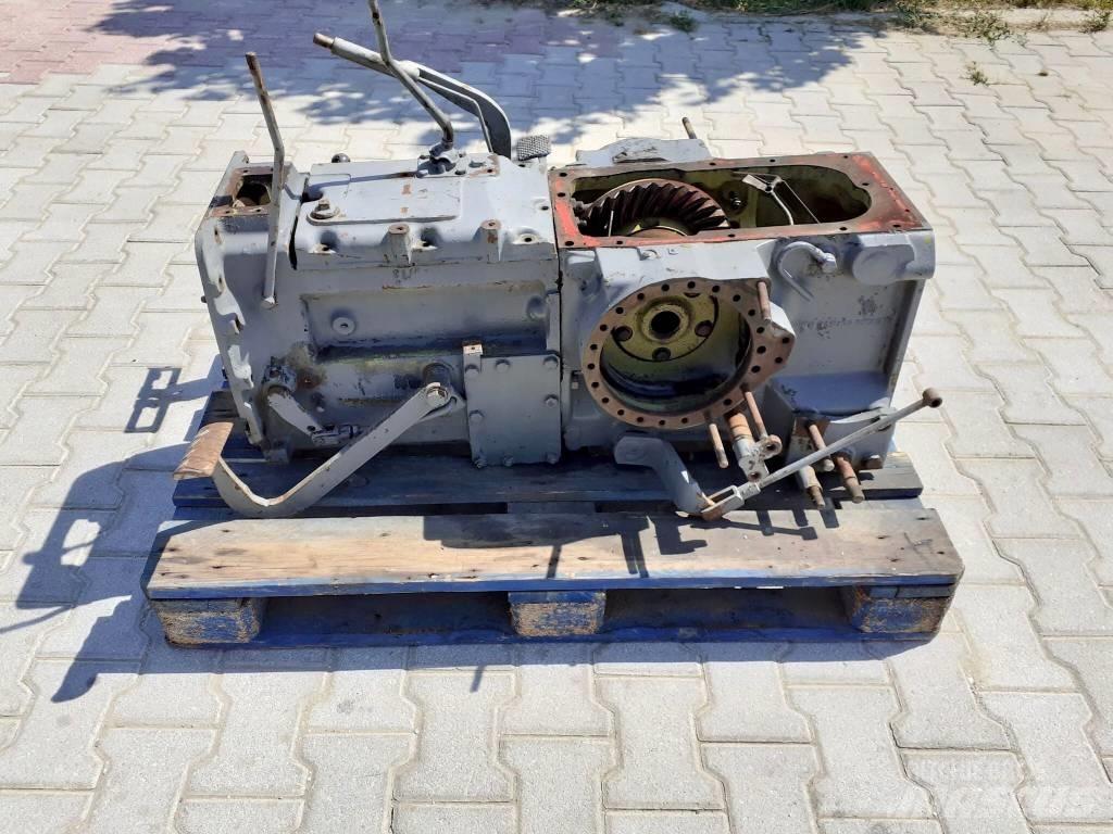 Fendt 103 GEARBOX 底盘和悬架