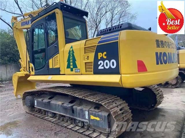 Komatsu PC 200 履带挖掘机