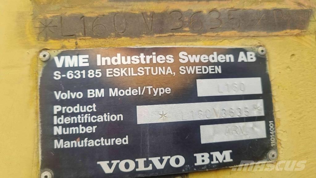 Volvo L 160 轮式装载机