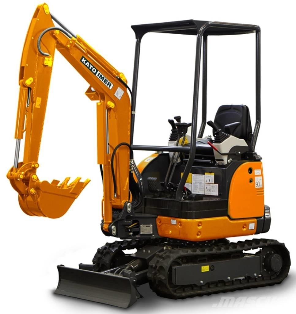 Kato HD17VXE 小型挖掘机