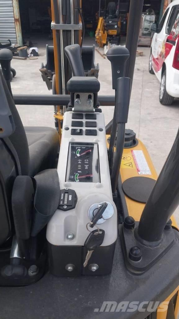 Kato HD17VXE 小型挖掘机