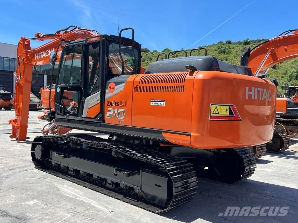 Hitachi ZX 210 LC-7 履带挖掘机