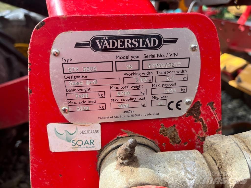 Väderstad STR 300s 多功能条播机