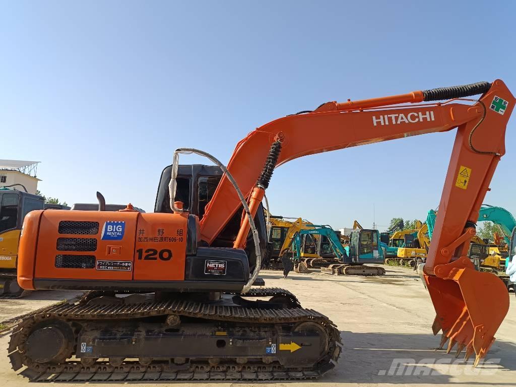 Hitachi ZX 120 履带挖掘机