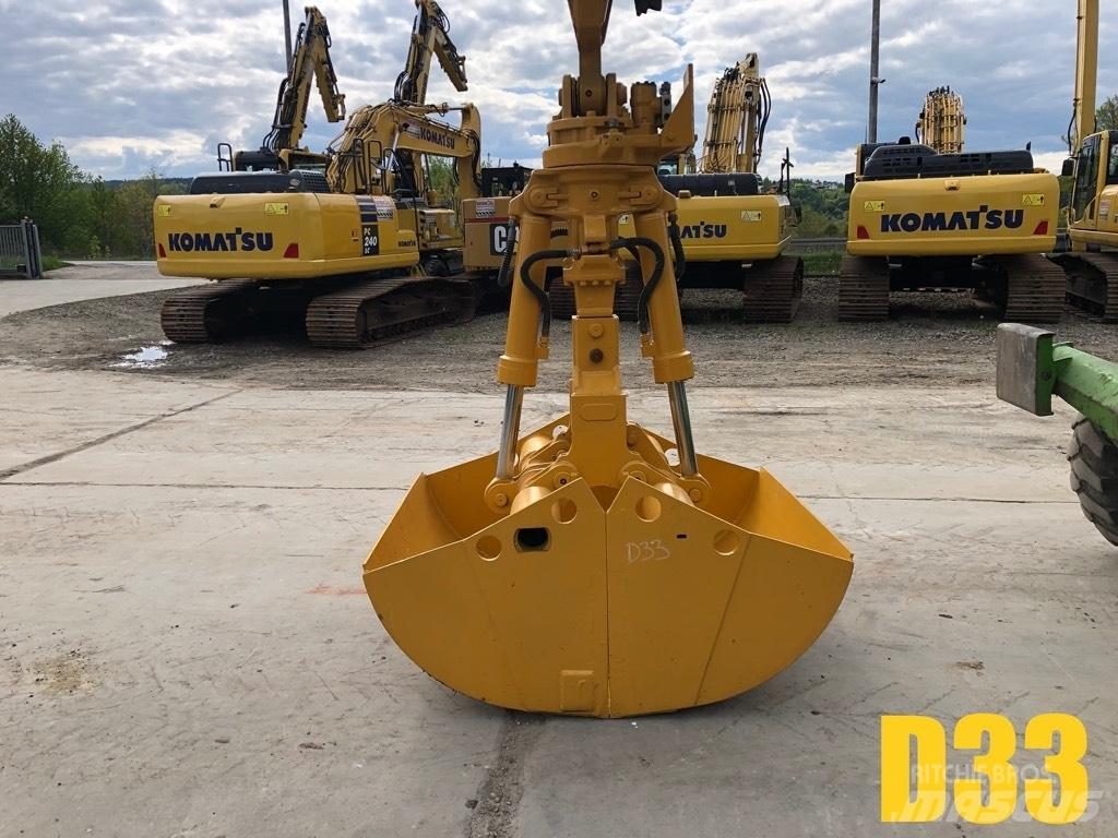  D33 CHWYTAK LIEBHERR 抓斗