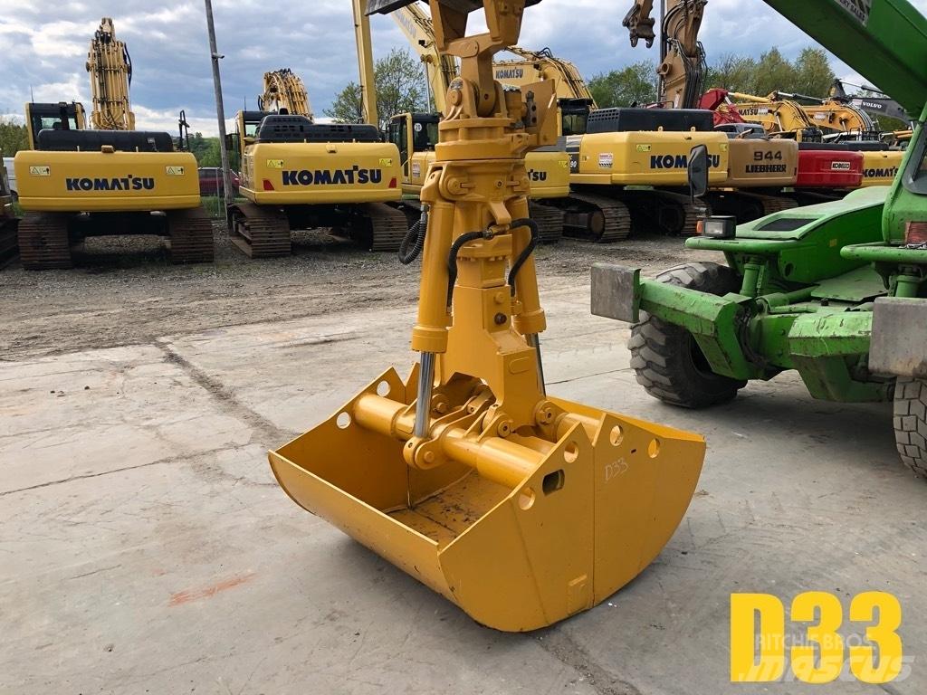  D33 CHWYTAK LIEBHERR 抓斗