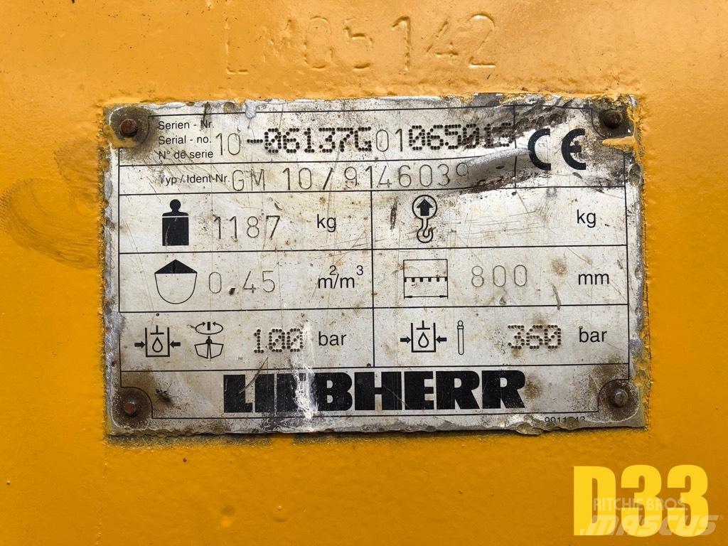  D33 CHWYTAK LIEBHERR 抓斗