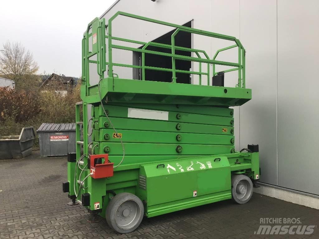 HAB S 175-12 E 2 WD 剪叉式升降机