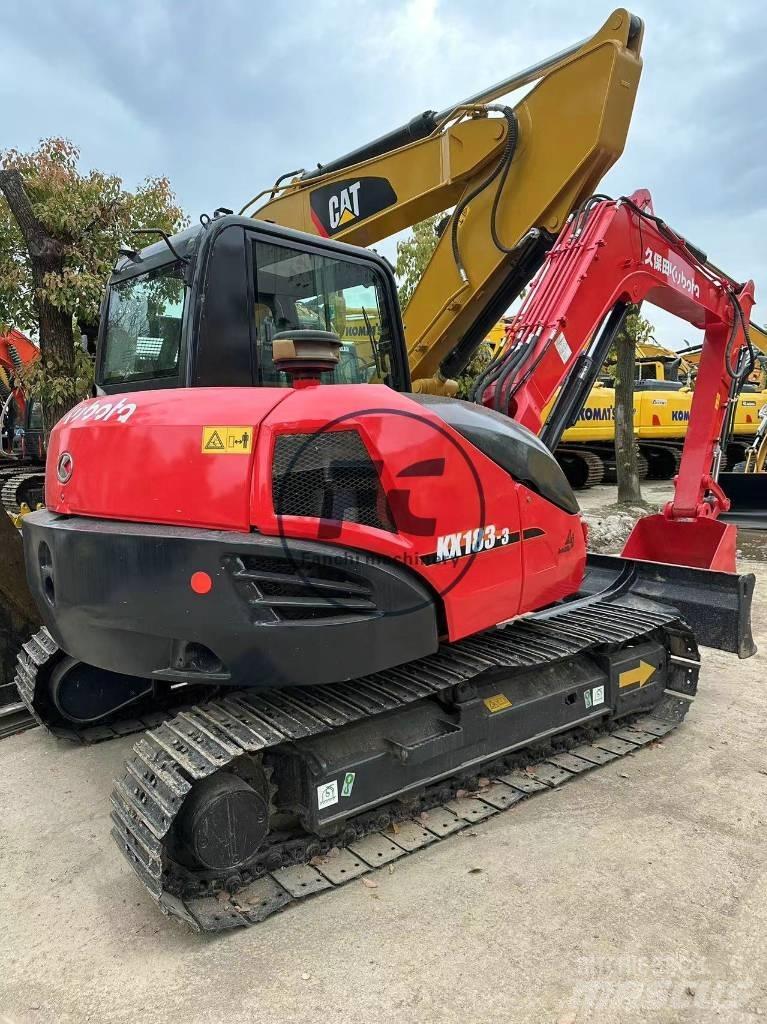 Kubota KX 183-3 小型挖掘机