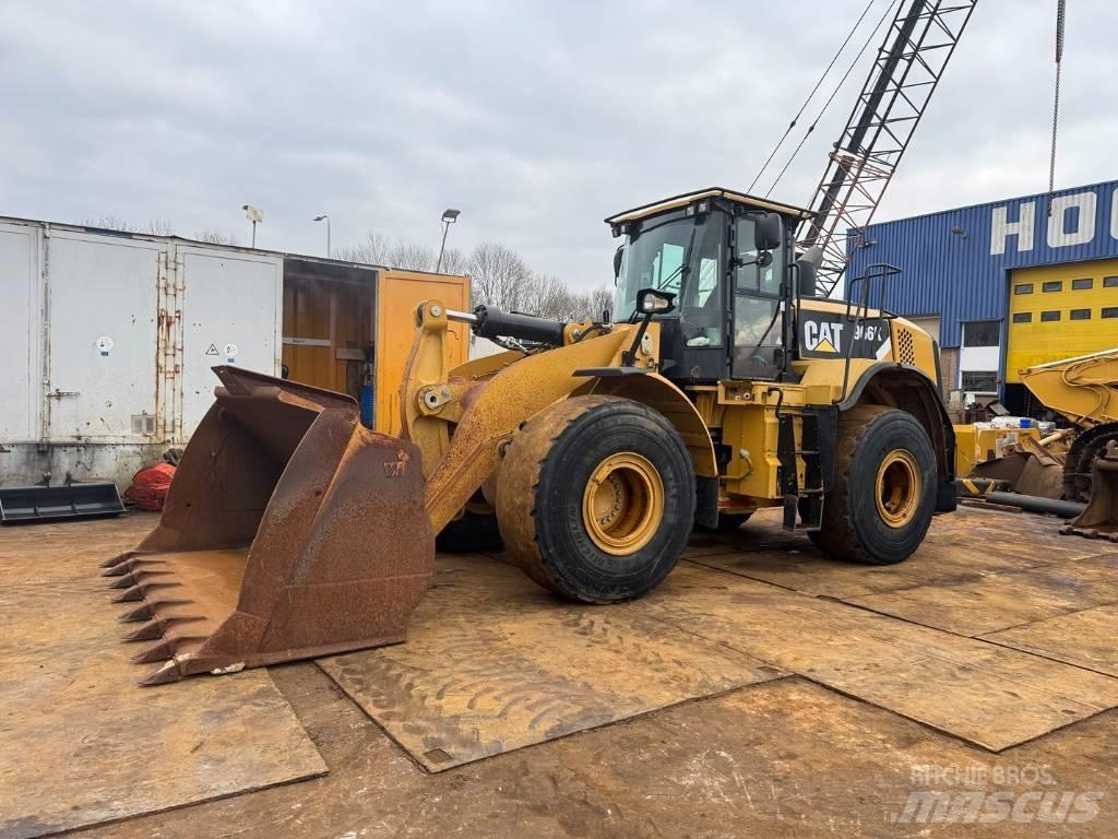 CAT 966 K 轮式装载机