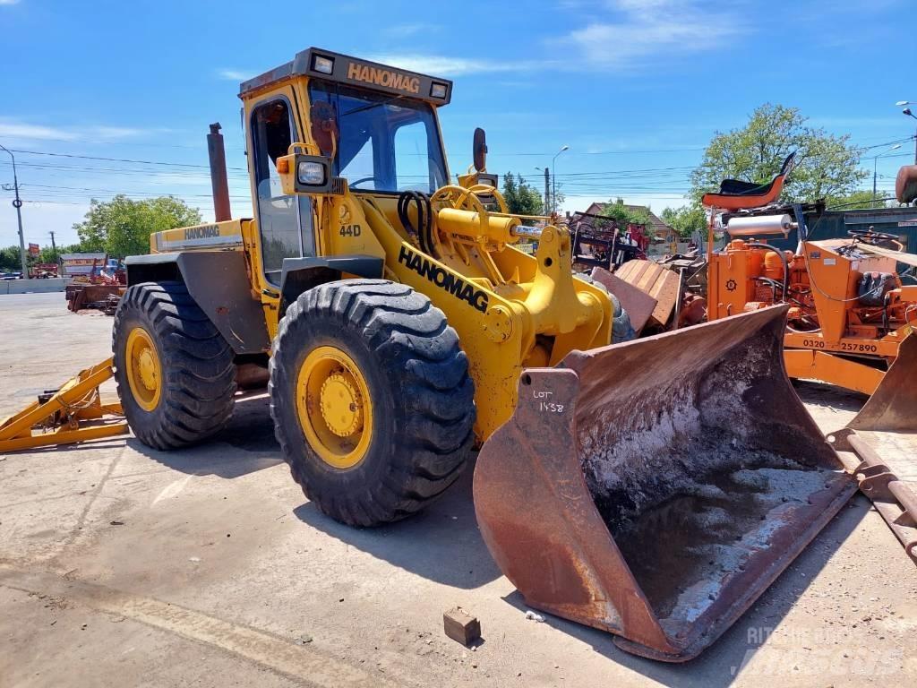 Hanomag 44D 轮式装载机