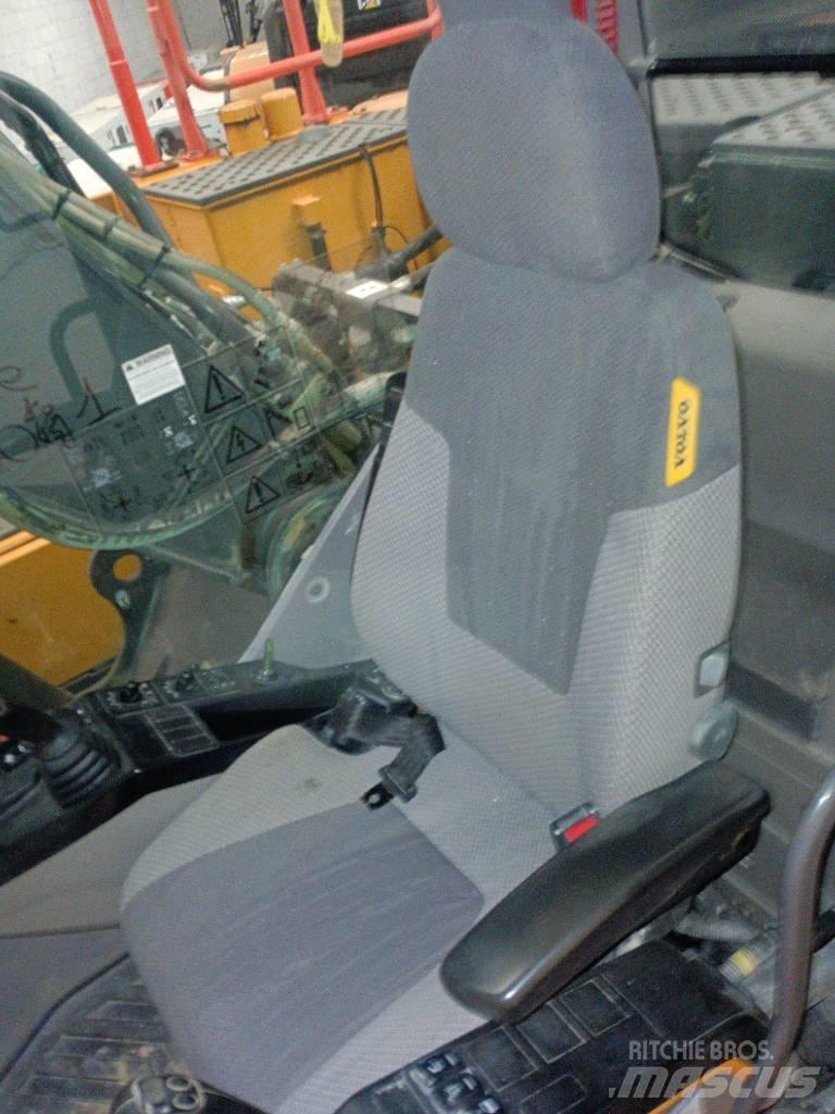 Volvo EC 220 E 履带挖掘机