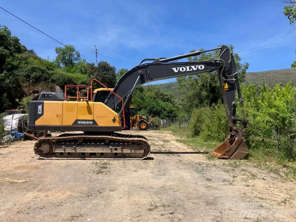 Volvo EC 220 E 履带挖掘机