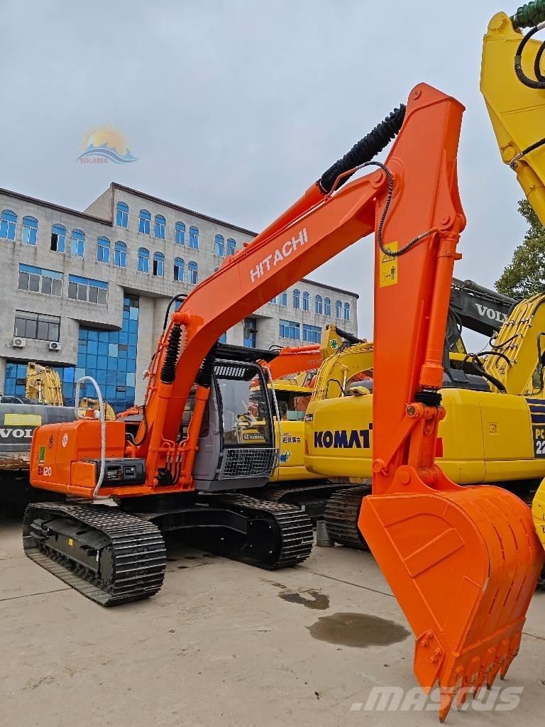 Hitachi EX 120 履带挖掘机