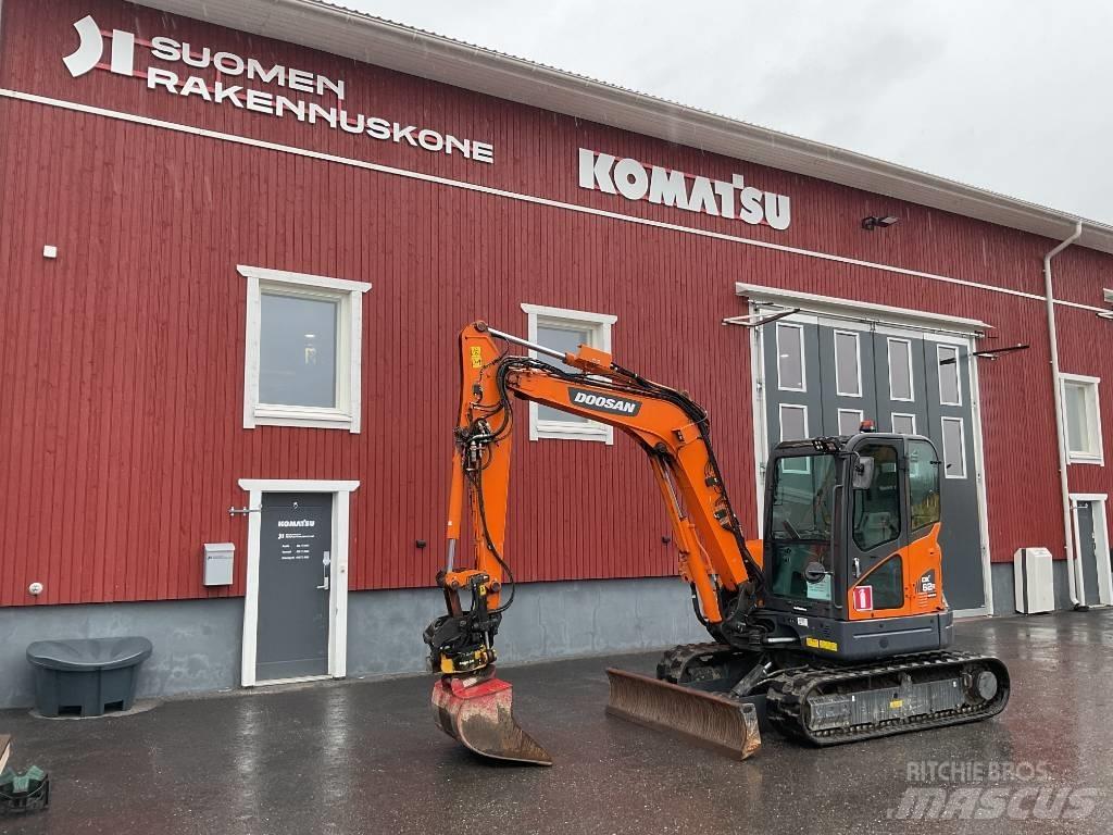 Doosan DX 62 R-3 小型挖掘机