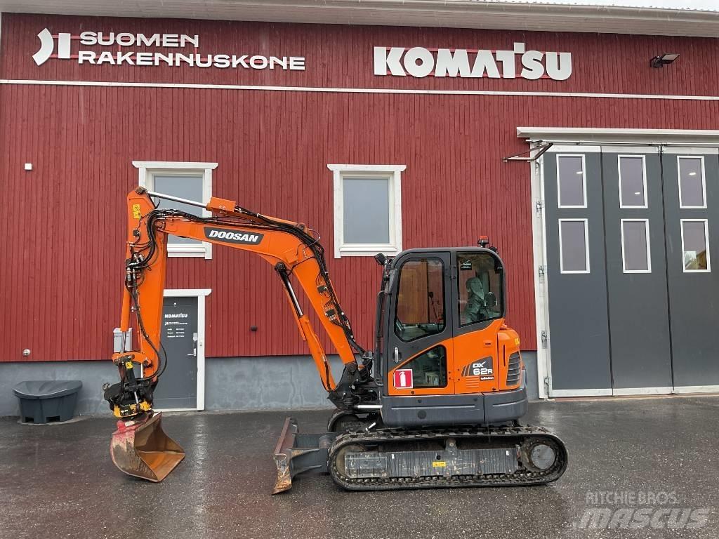 Doosan DX 62 R-3 小型挖掘机