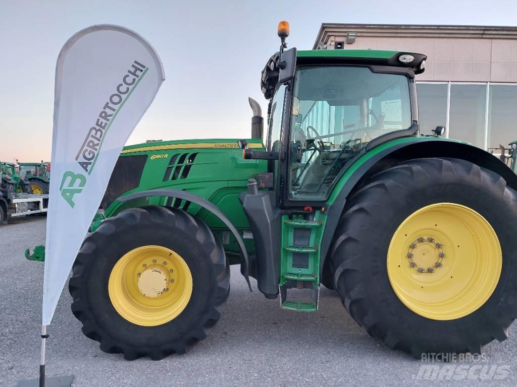 John Deere 6190 R 拖拉机/农用车