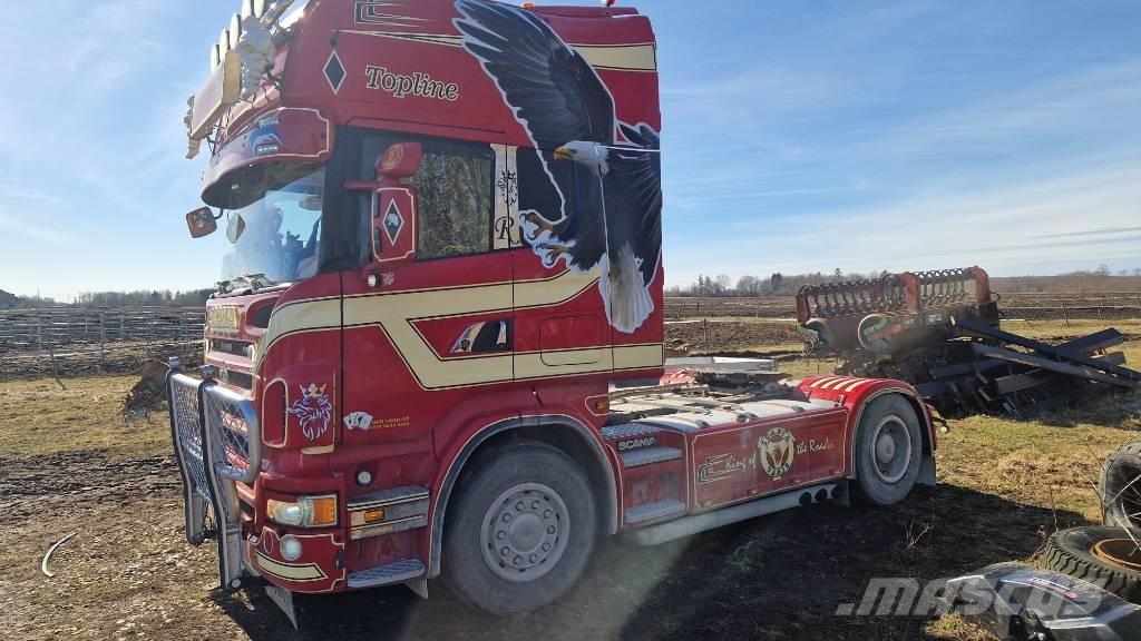 Scania R 420 牵引车