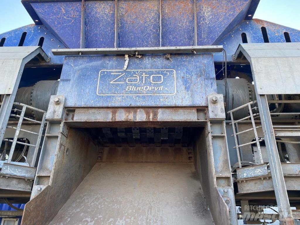 Zato GFS5000 废料粉碎机
