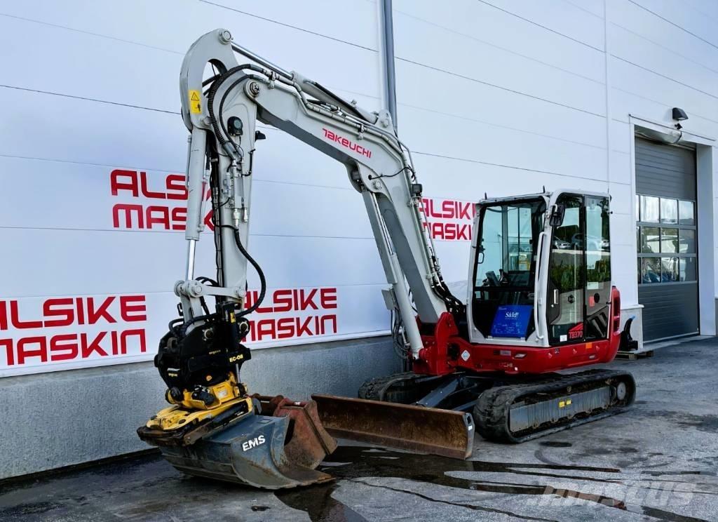 Takeuchi TB 370 小型挖掘机