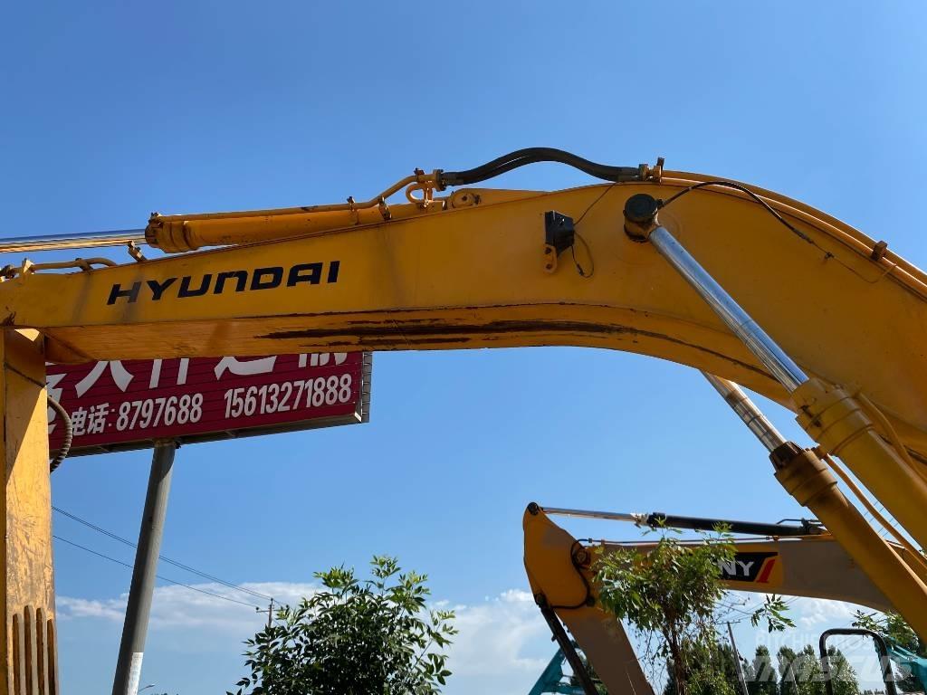 Hyundai 210w 轮式挖掘机