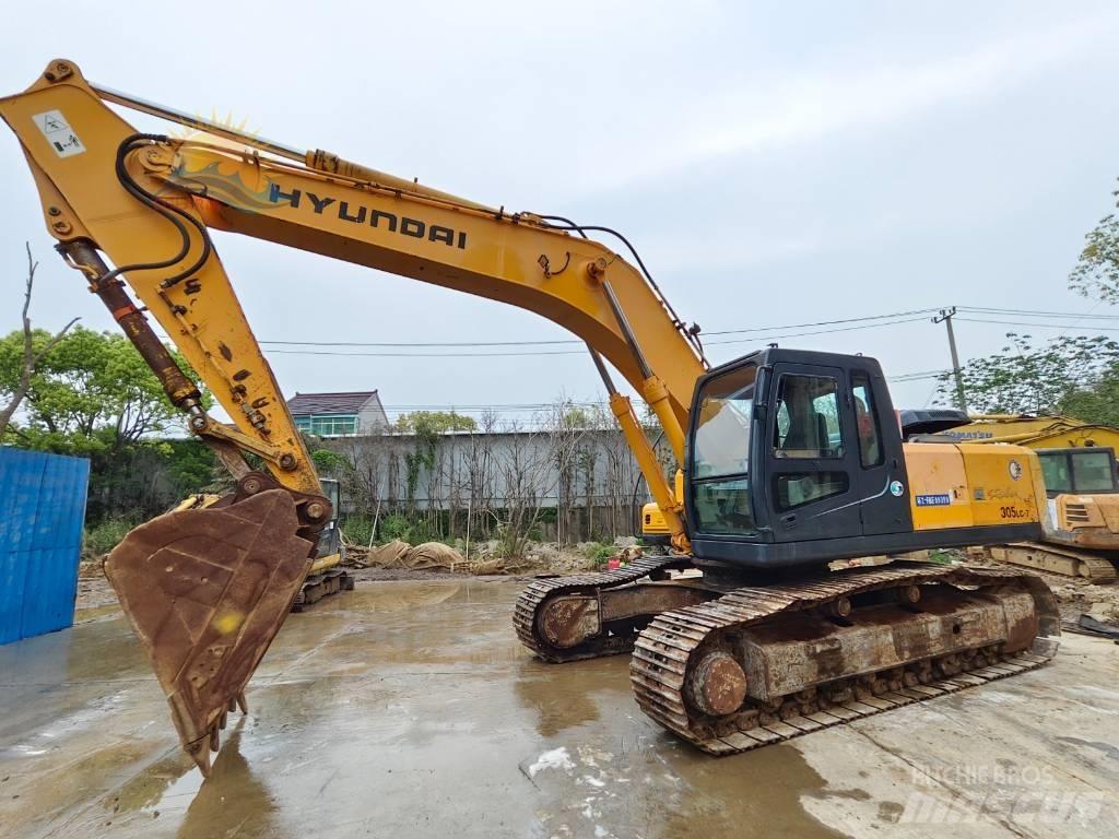 Hyundai R305LC-7 履带挖掘机