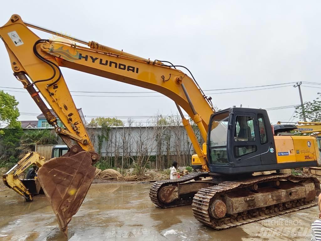 Hyundai R305LC-7 履带挖掘机