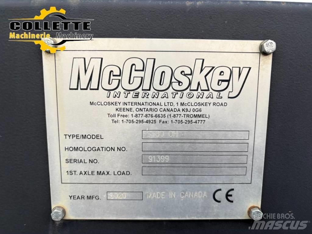 McCloskey ST80 输送机械